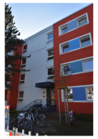 Gebäude Vorderansicht